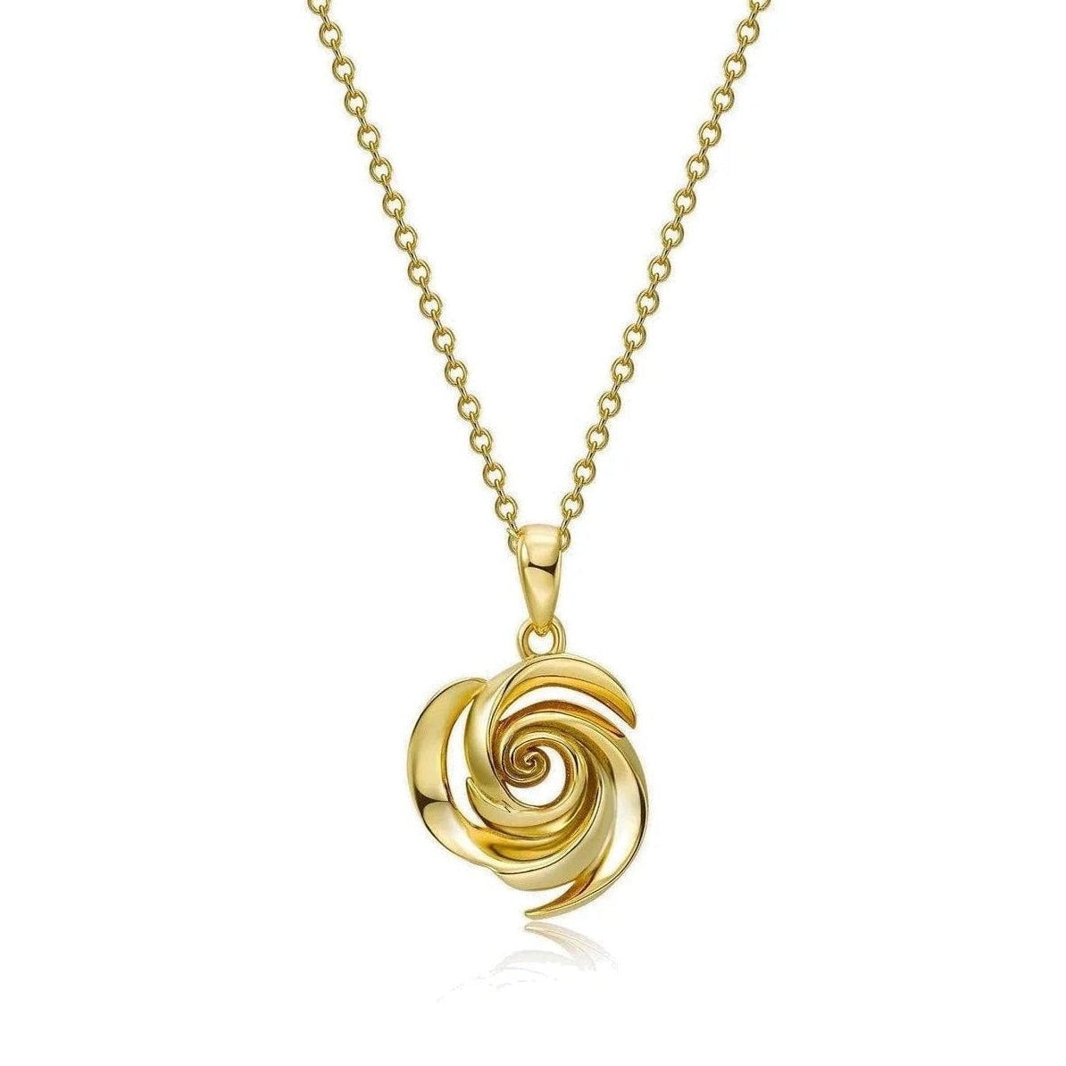 Endless Rose Gold Veermeil Necklace - ORMIRO