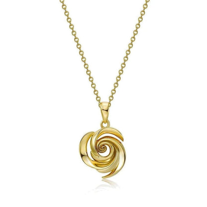 Endless Rose Gold Veermeil Necklace - ORMIRO