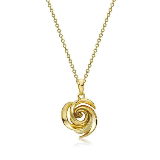 Endless Rose Gold Veermeil Necklace - ORMIRO