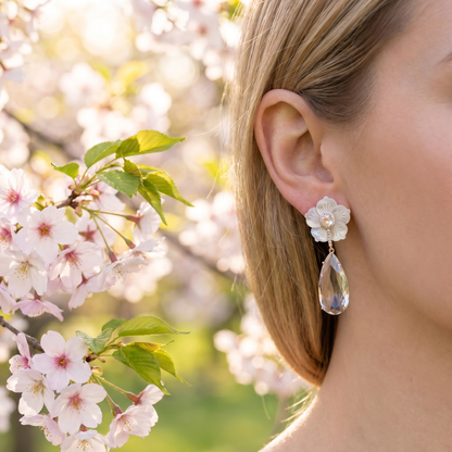 Sakura Dew Earrings
