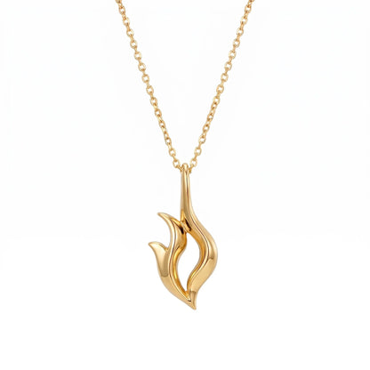 Inner Flame Necklace