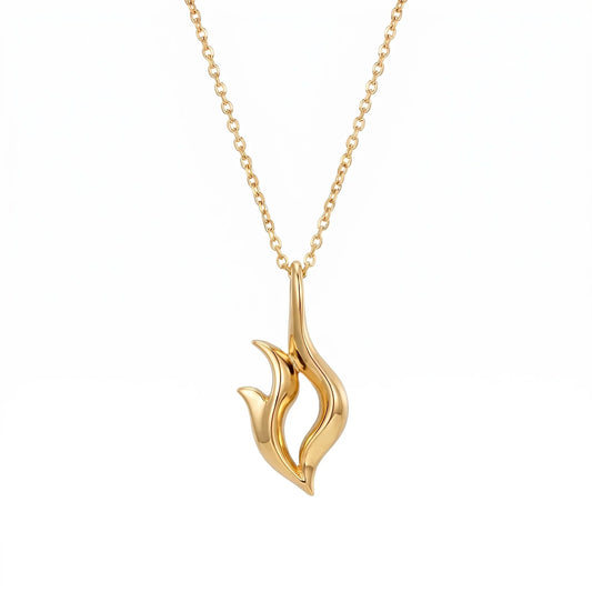 Inner Flame Necklace
