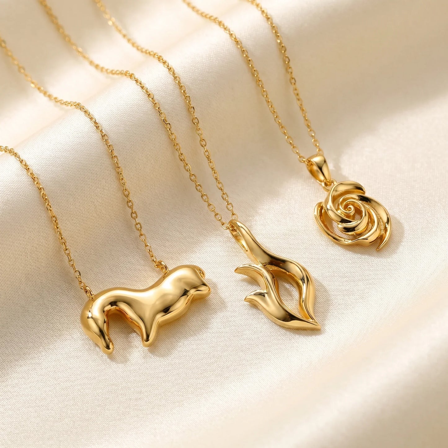 Inner Flame Necklace