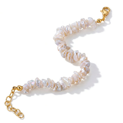 Tethys Baroque Pearl Bracelet