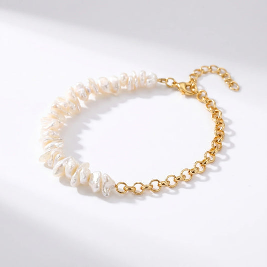 Tethys Baroque Pearl Necklace