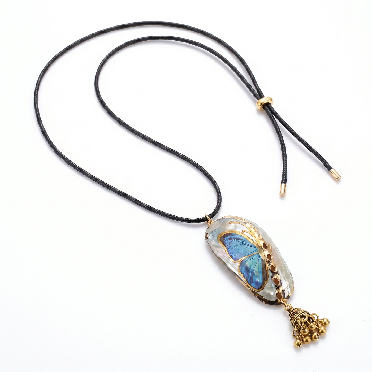 Butterfly Shell Necklace