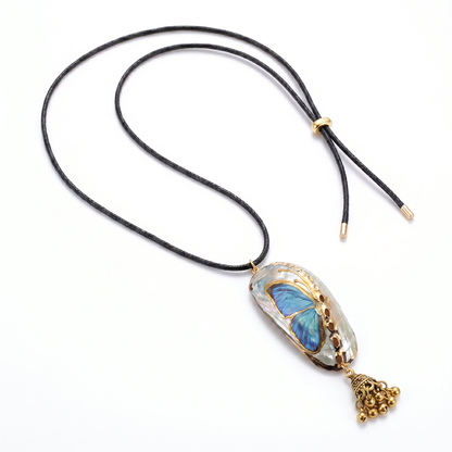 Butterfly Shell Necklace