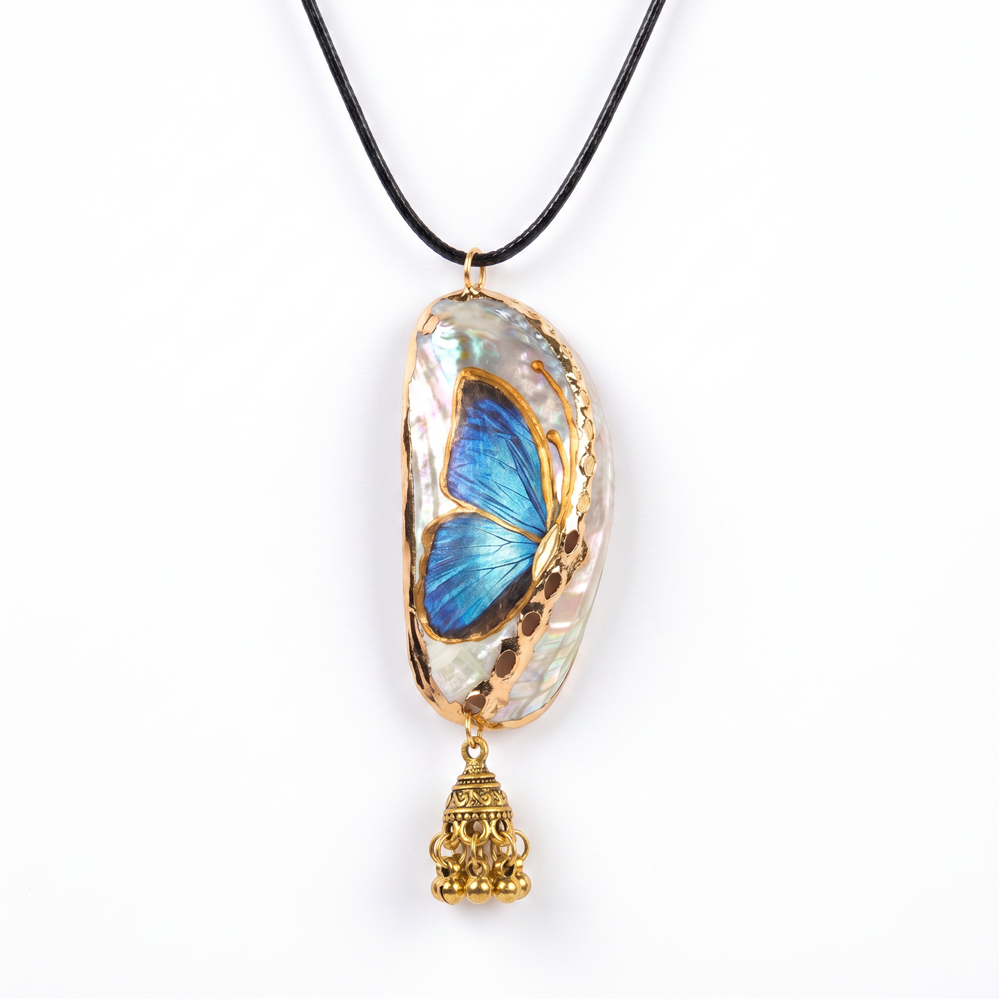 Butterfly Shell Necklace