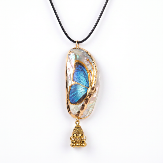 Butterfly Shell Necklace