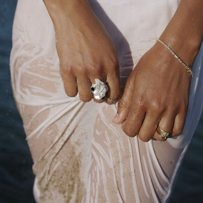 Circe Mother of Pearl Ring