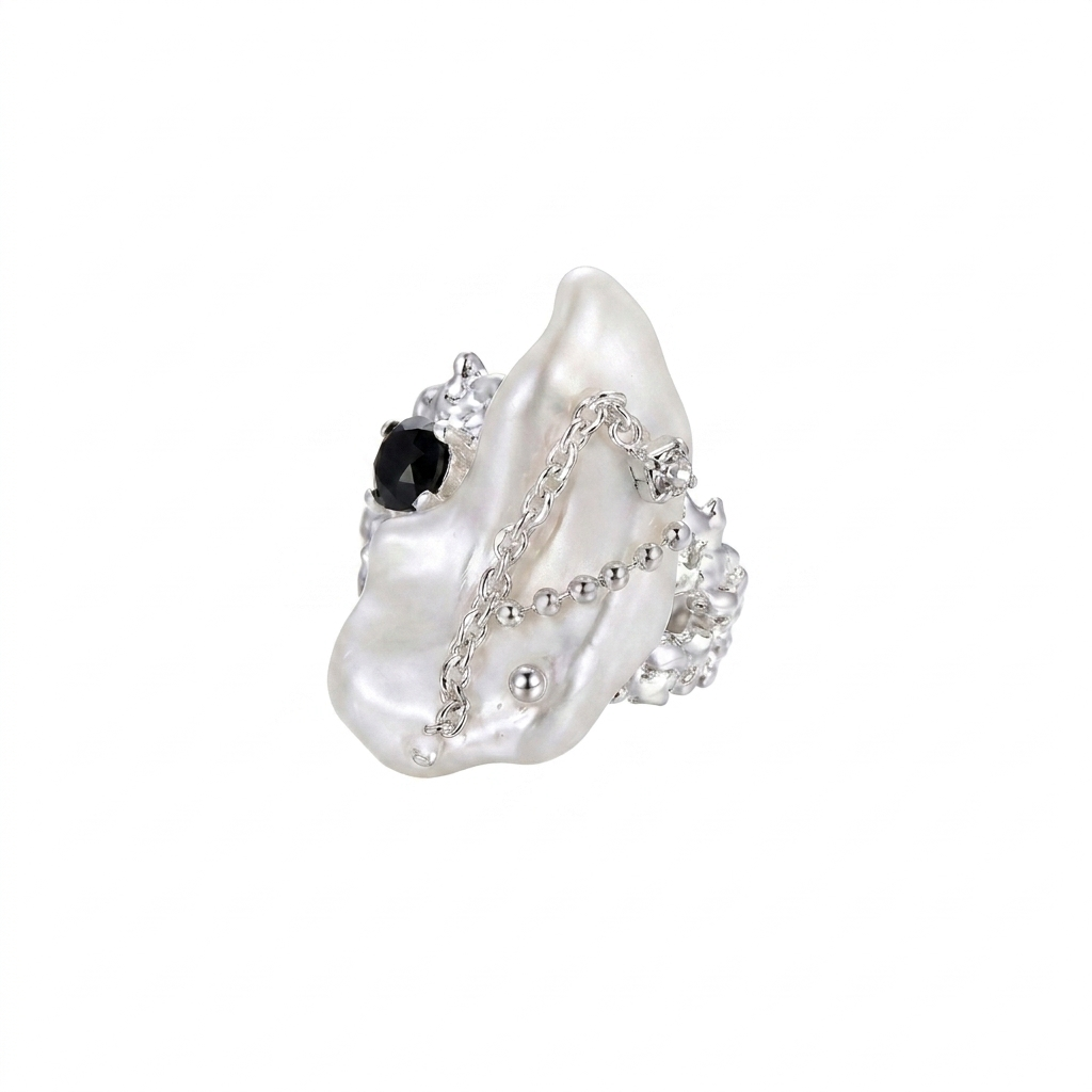 Circe Mother of Pearl Ring