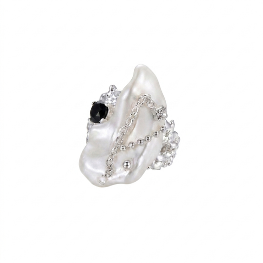 Circe Mother of Pearl Ring