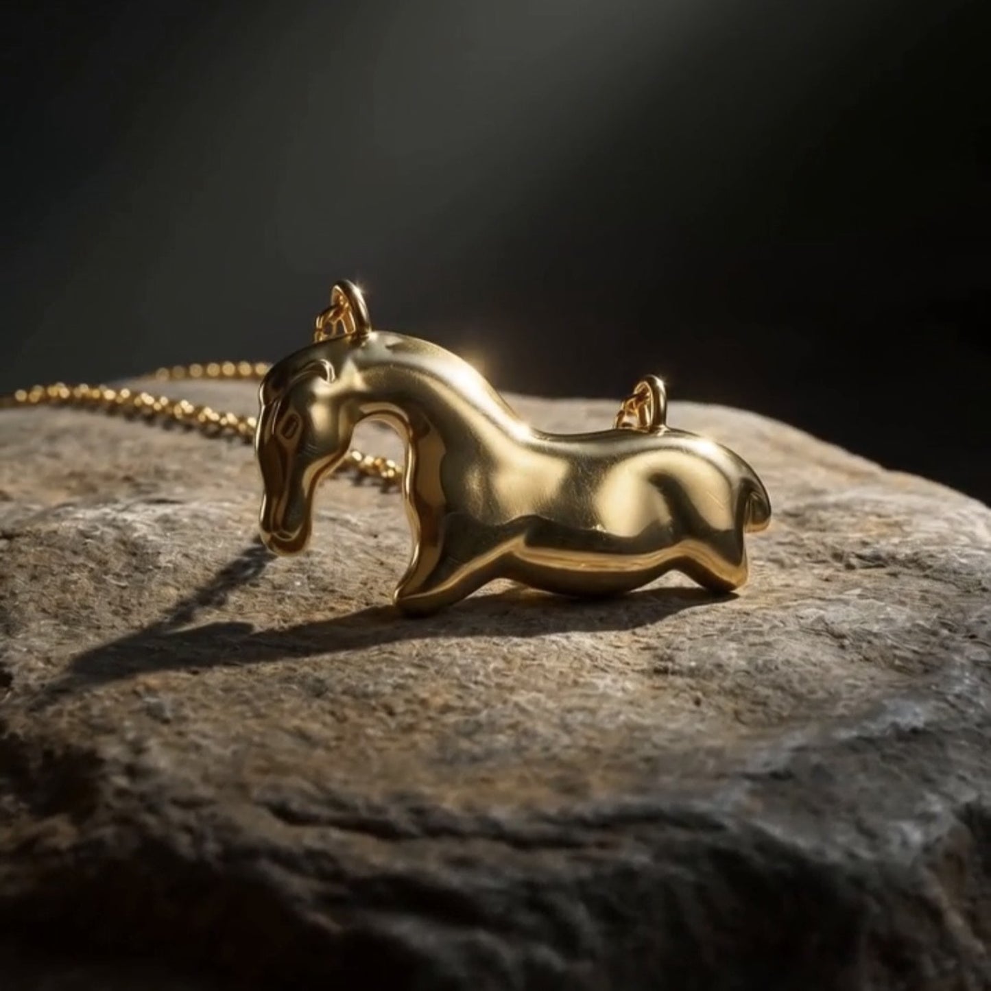 Vogelherd Horse Necklace