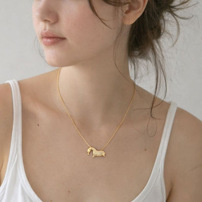 Vogelherd Horse Necklace