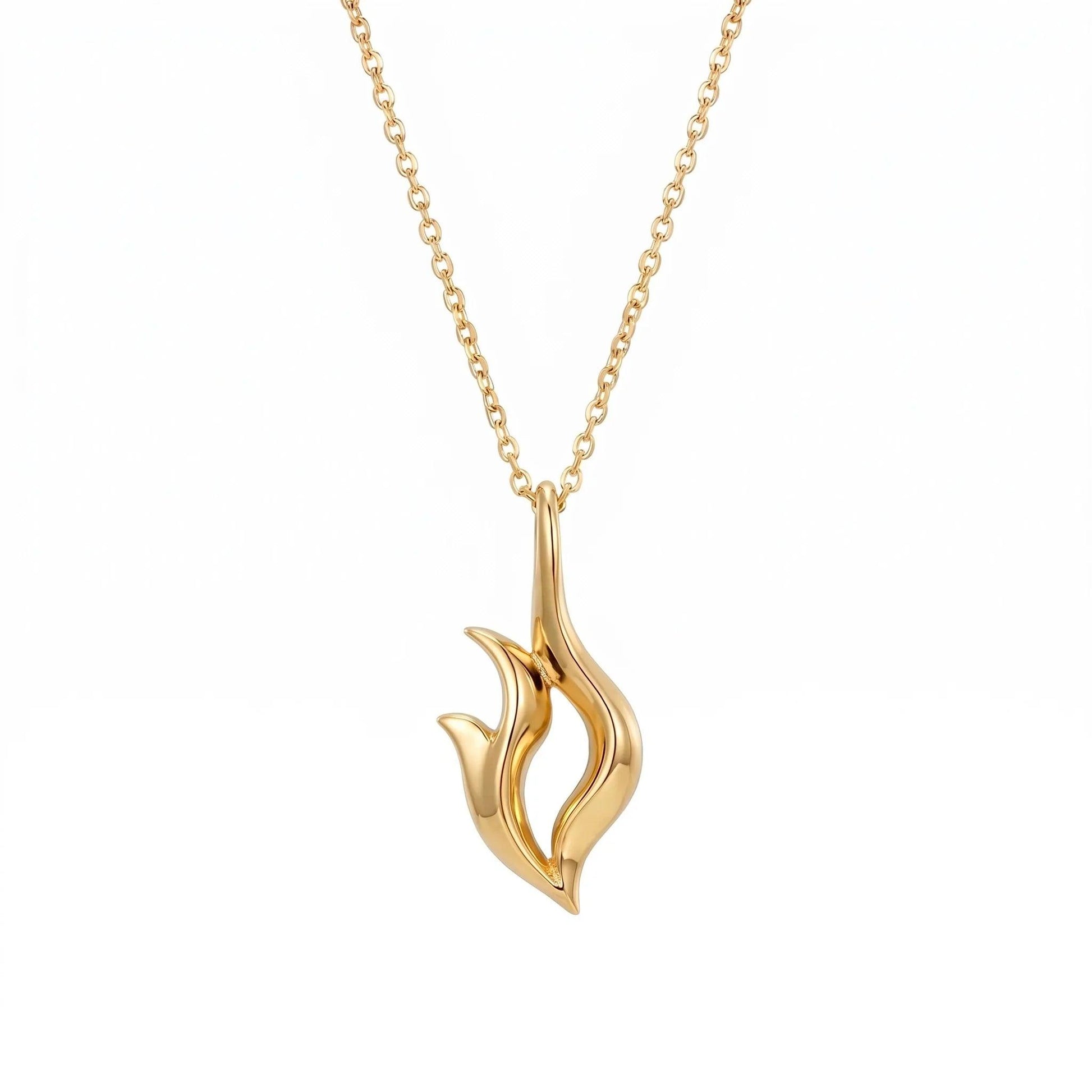 Inner Flame Necklace - ORMIRO