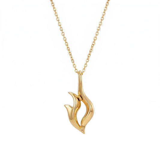 Inner Flame Necklace - ORMIRO