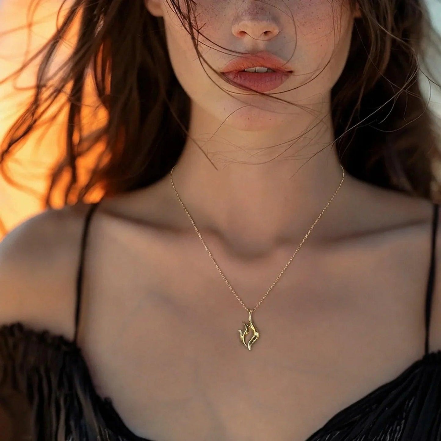 Inner Flame Necklace - ORMIRO