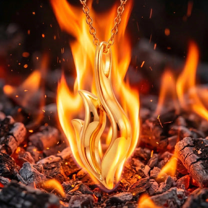 Inner Flame Necklace - ORMIRO