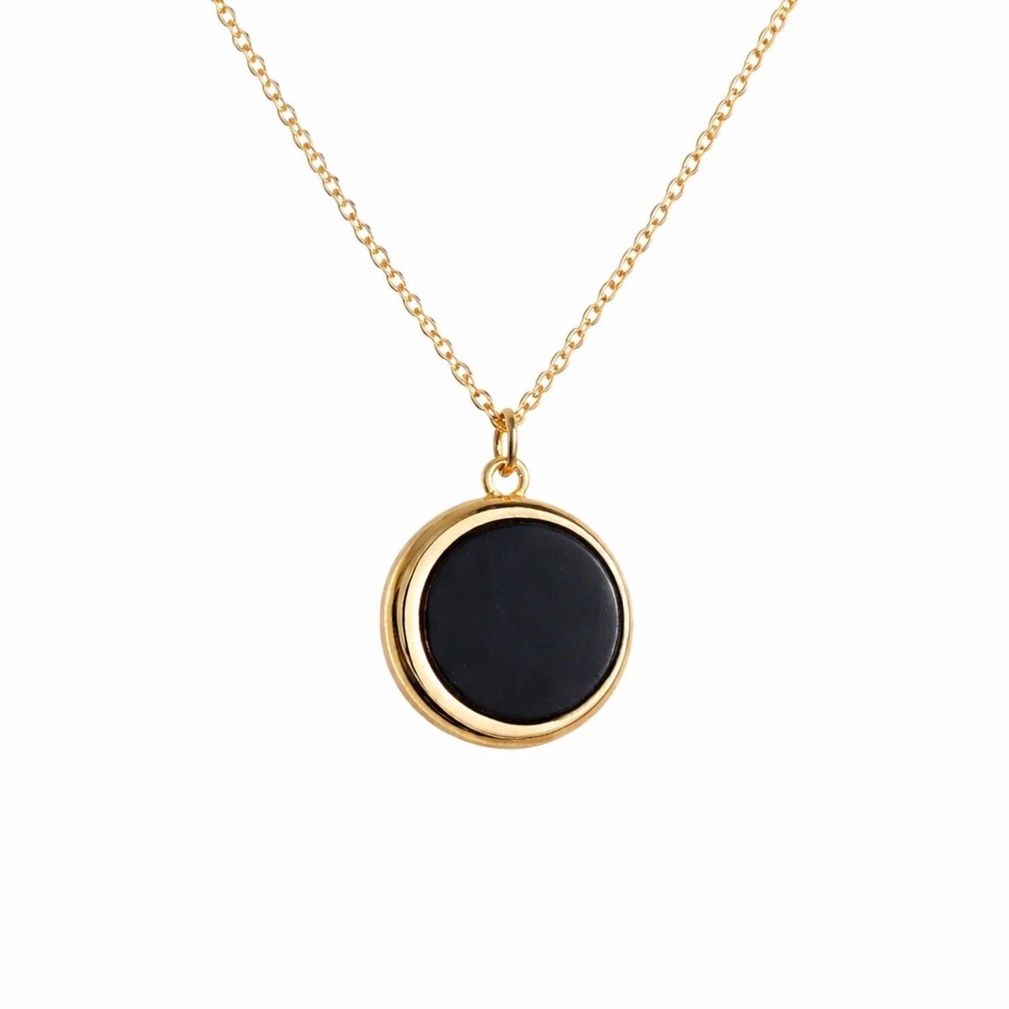 Luna Shungite EMF Protection Necklace - ORMIRO