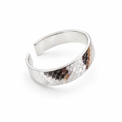 Mermaid Band Sterling Silver Ring - ORMIRO