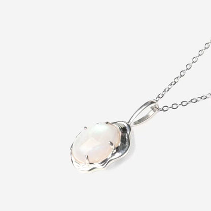 Moonlight Sonata Moonstone Necklace - ORMIRO