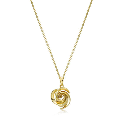 Endless Rose Necklace