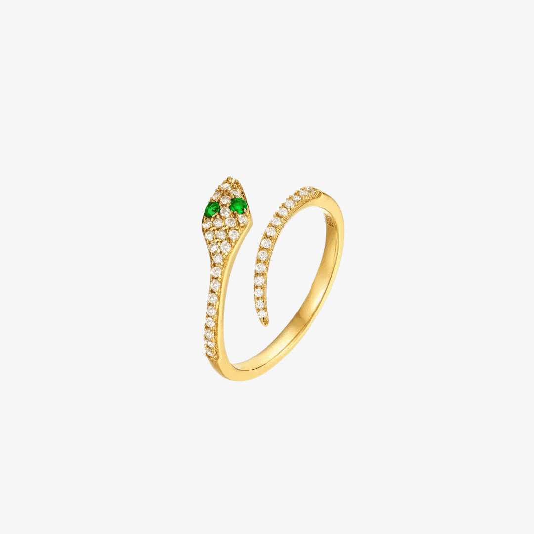 Ouroboros Snake Ring - ORMIRO