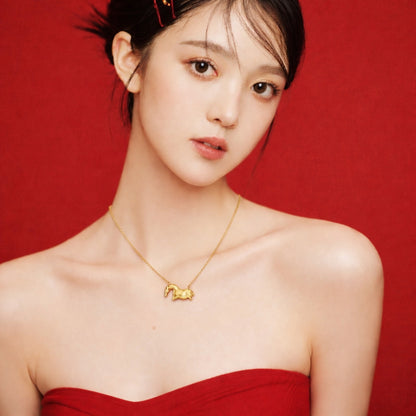 Vogelherd Horse Necklace