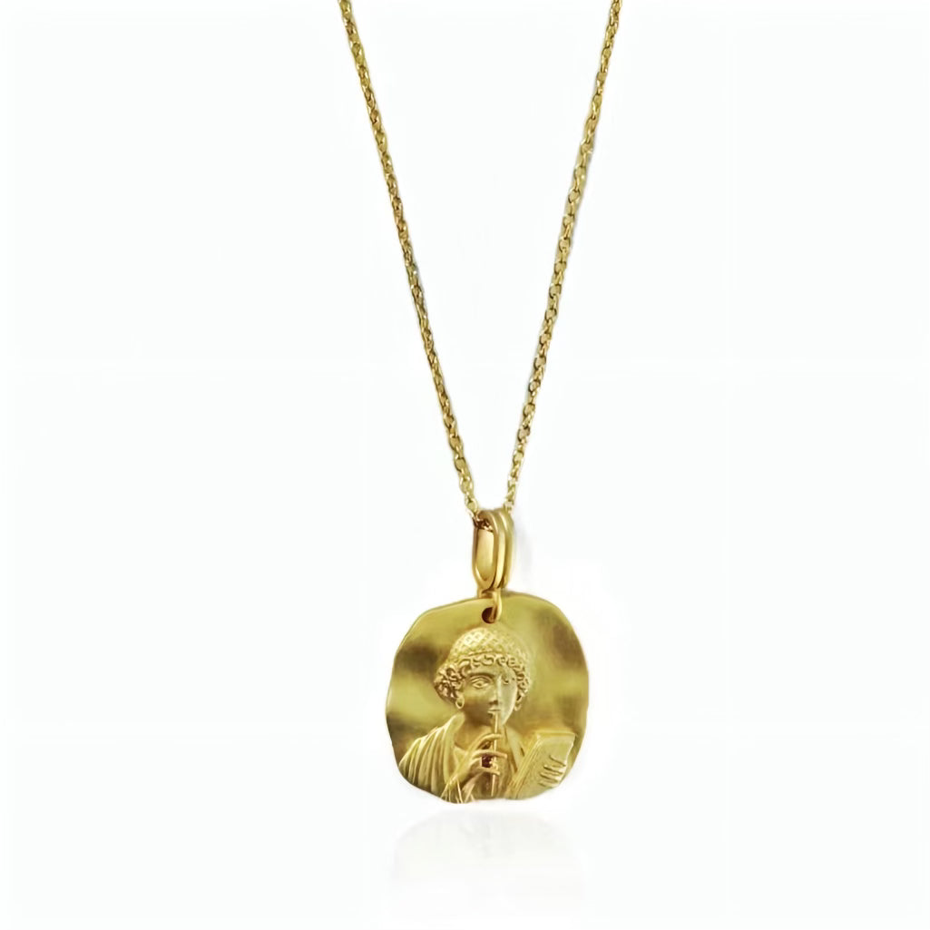 Sappho Coin Necklace - ORMIRO