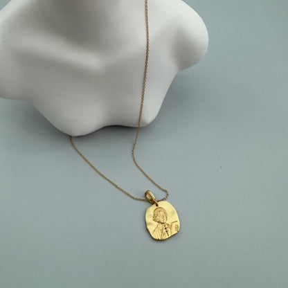 Sappho Coin Necklace - ORMIRO