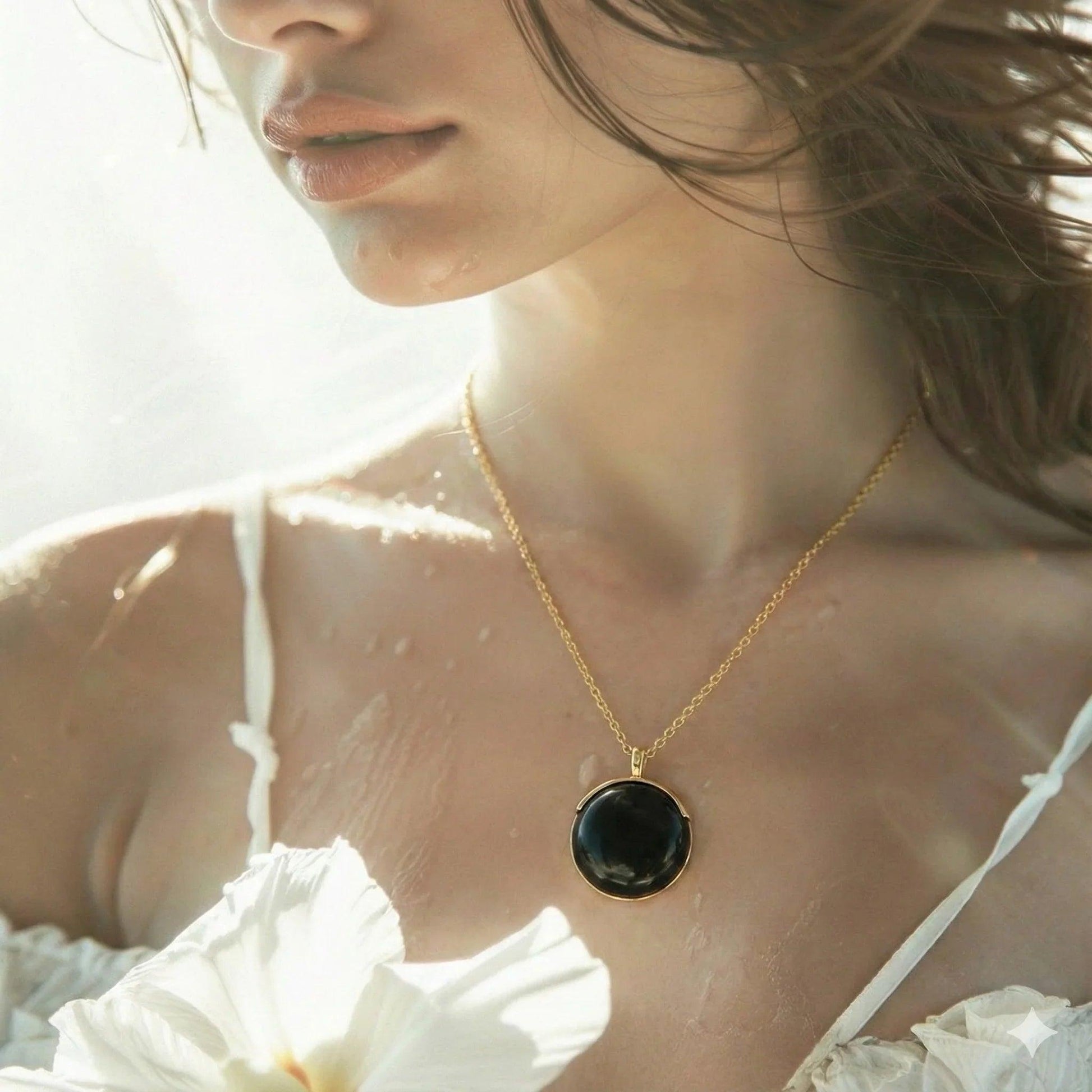 Shungite EMF Protection Necklace - ORMIRO