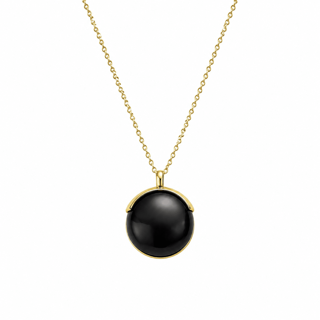 Shungite EMF Protection Necklace - ORMIRO