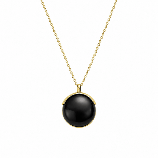 Shungite EMF Protection Necklace - ORMIRO