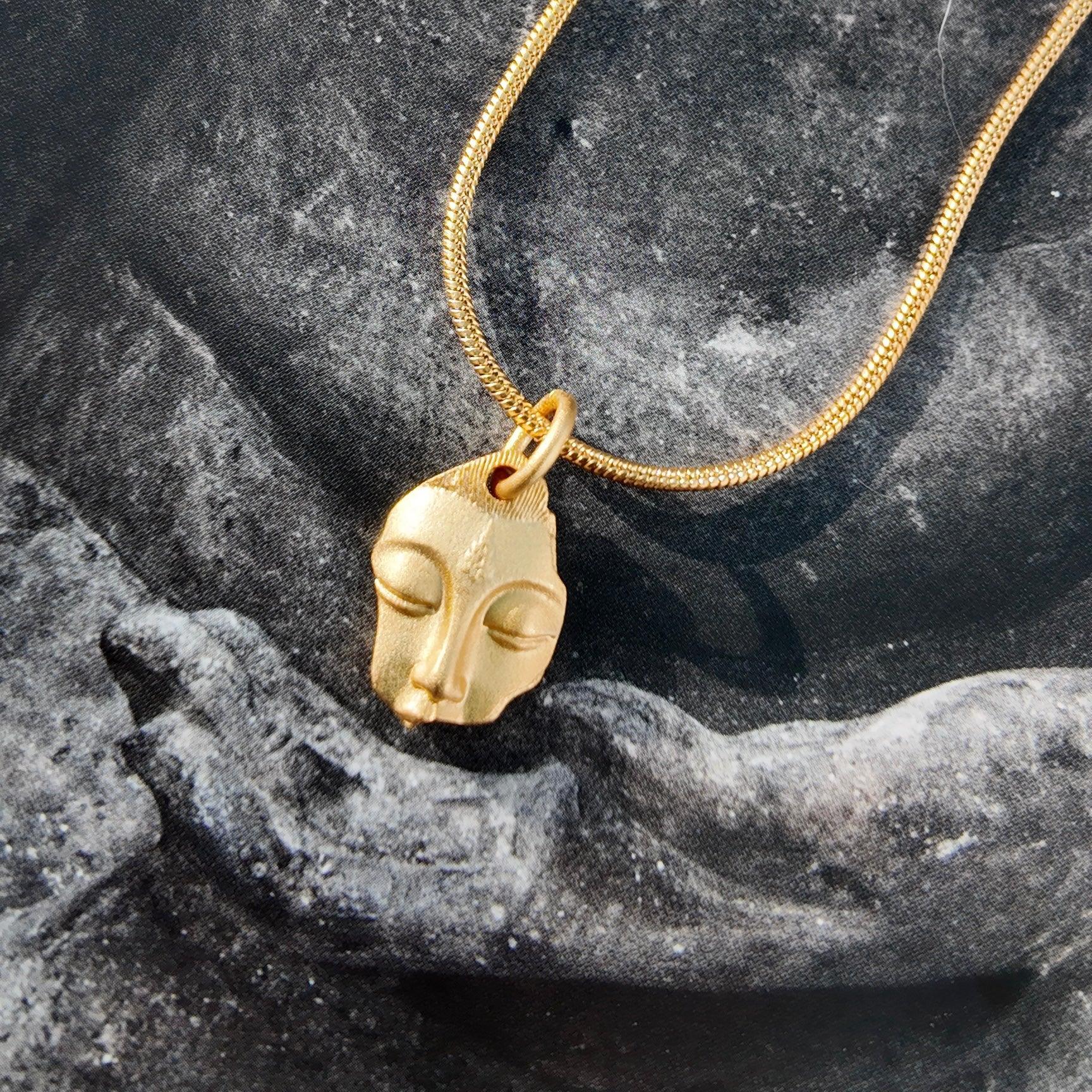 Silent Wisdom Guanyin Pendant - ORMIRO