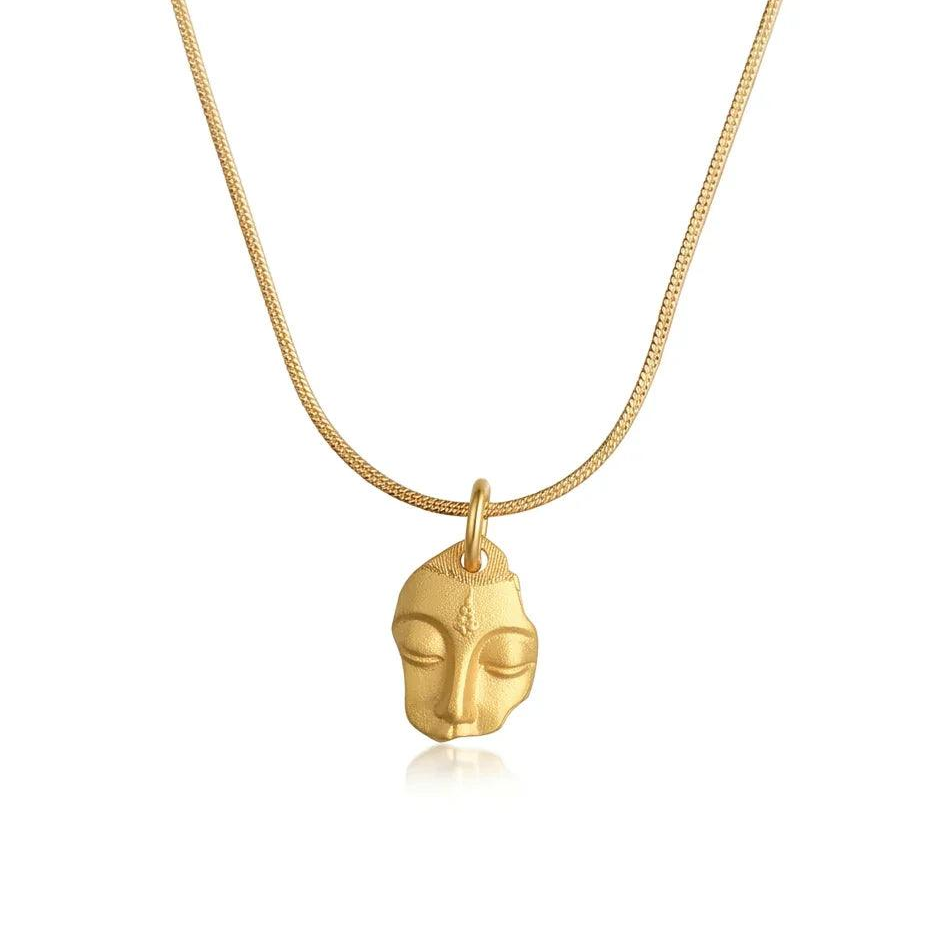 Silent Wisdom Guanyin Pendant - ORMIRO