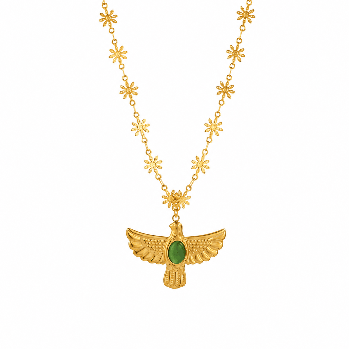 Soar & Shine Eagle Necklace - ORMIRO