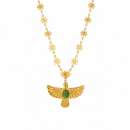 Soar & Shine Eagle Necklace - ORMIRO