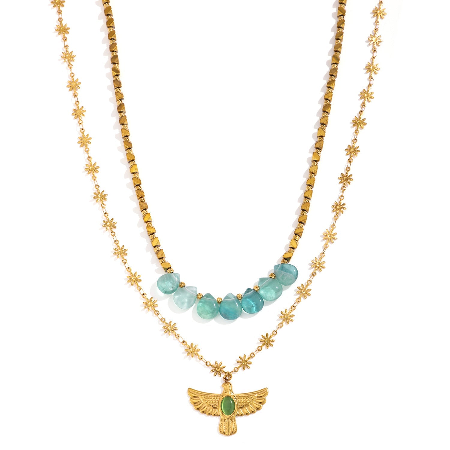 Soar & Shine Eagle Necklace - ORMIRO