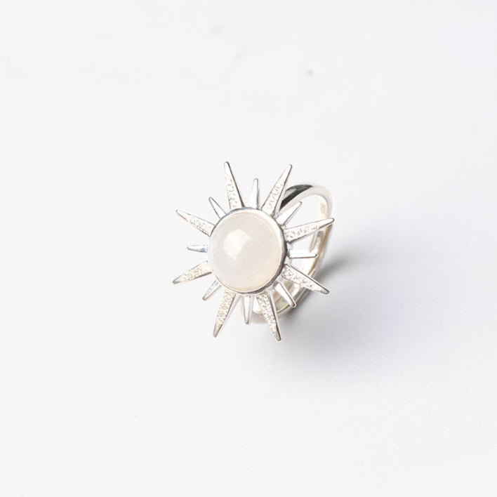 Solar Moonstone Ring - ORMIRO