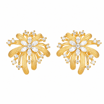 Starburst Celebration Earrings - ORMIRO
