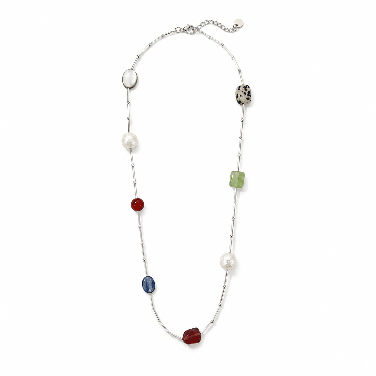Summer Spritz Multi-Stone Necklace - ORMIRO