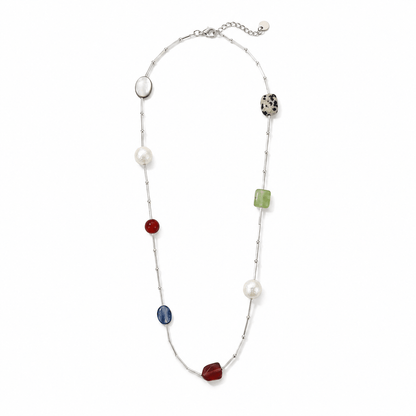 Summer Spritz Multi-Stone Necklace - ORMIRO