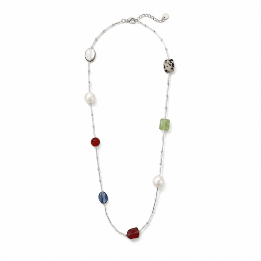 Summer Spritz Multi-Stone Necklace - ORMIRO