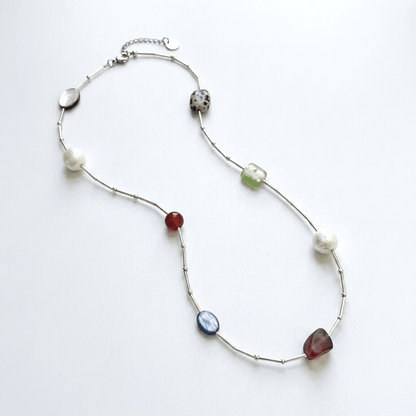 Summer Spritz Multi-Stone Necklace - ORMIRO