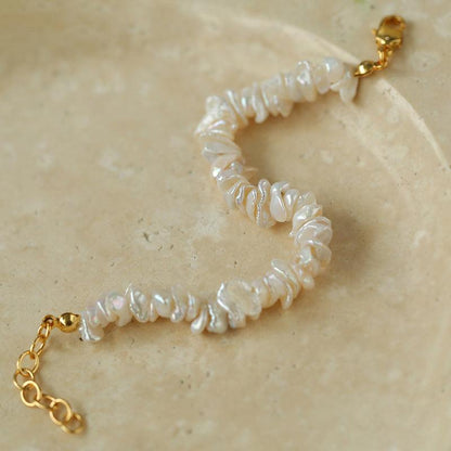 Tethys Baroque Pearl Bracelet - ORMIRO