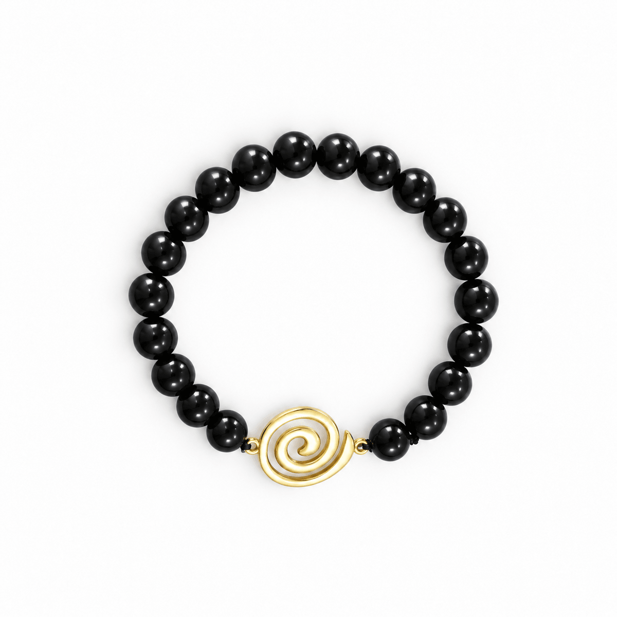 Vortex Shungite EMF Protection Bracelet - ORMIRO