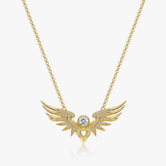 Angel Wing Necklace - ORMIRO