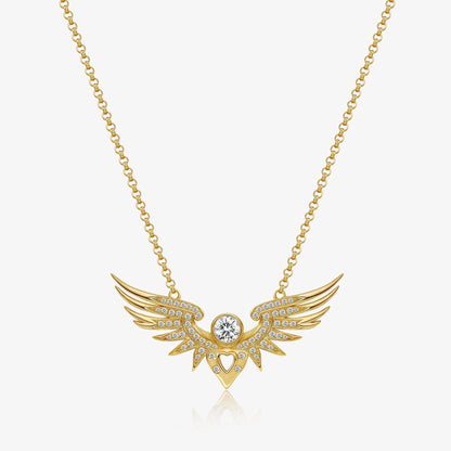 Angel Wing Necklace - ORMIRO