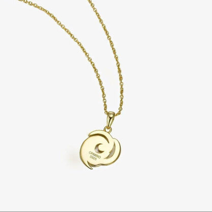 Endless Rose Gold Veermeil Necklace - ORMIRO