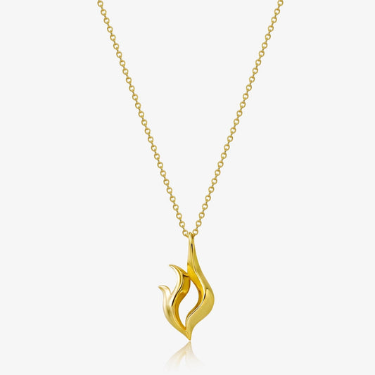 Inner Flame Necklace - ORMIRO